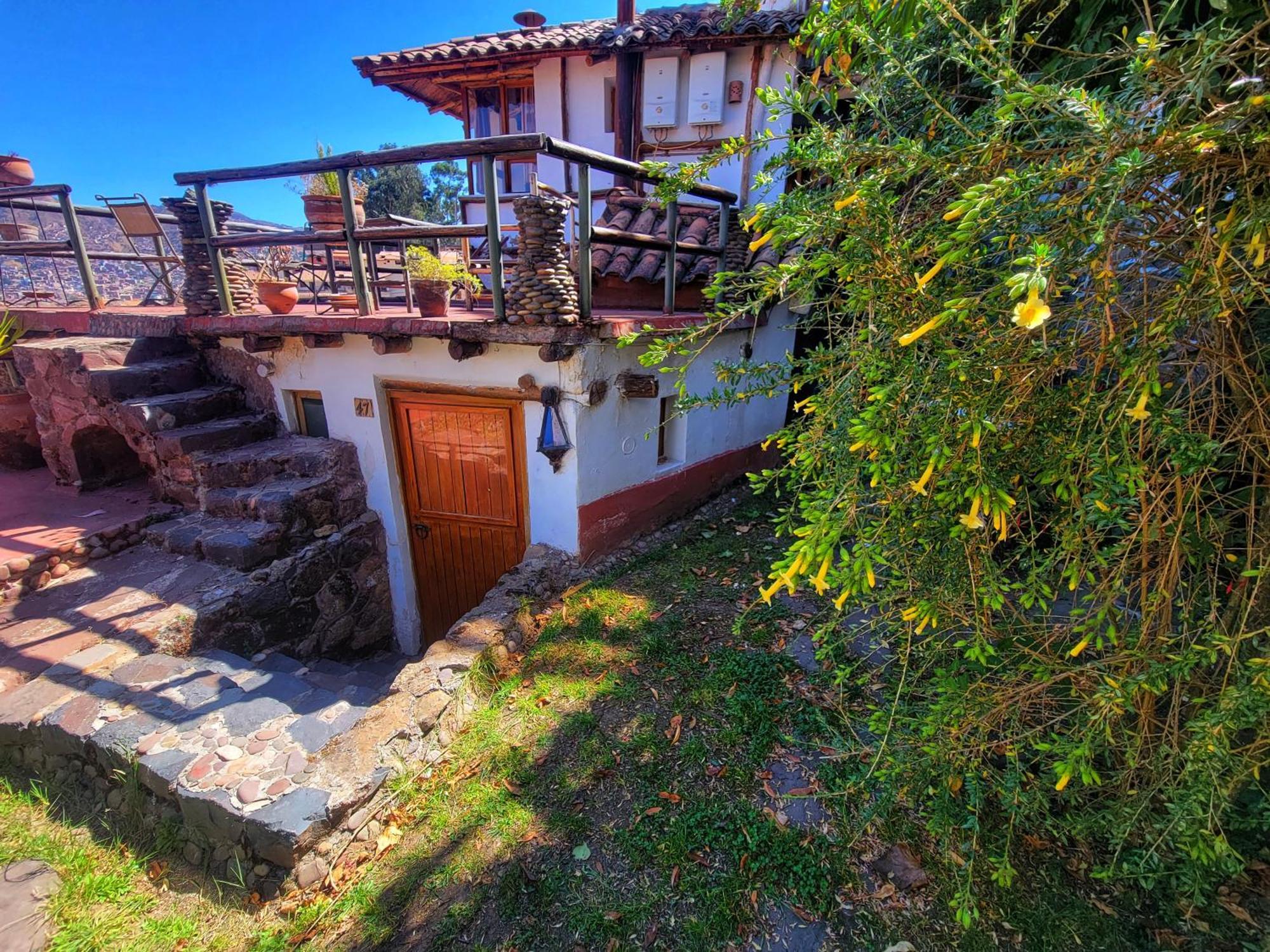La Casa De Campo Cusco Extérieur photo