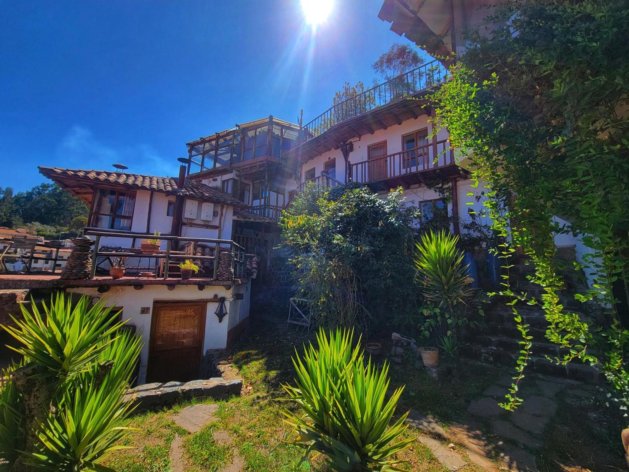 La Casa De Campo Cusco Extérieur photo