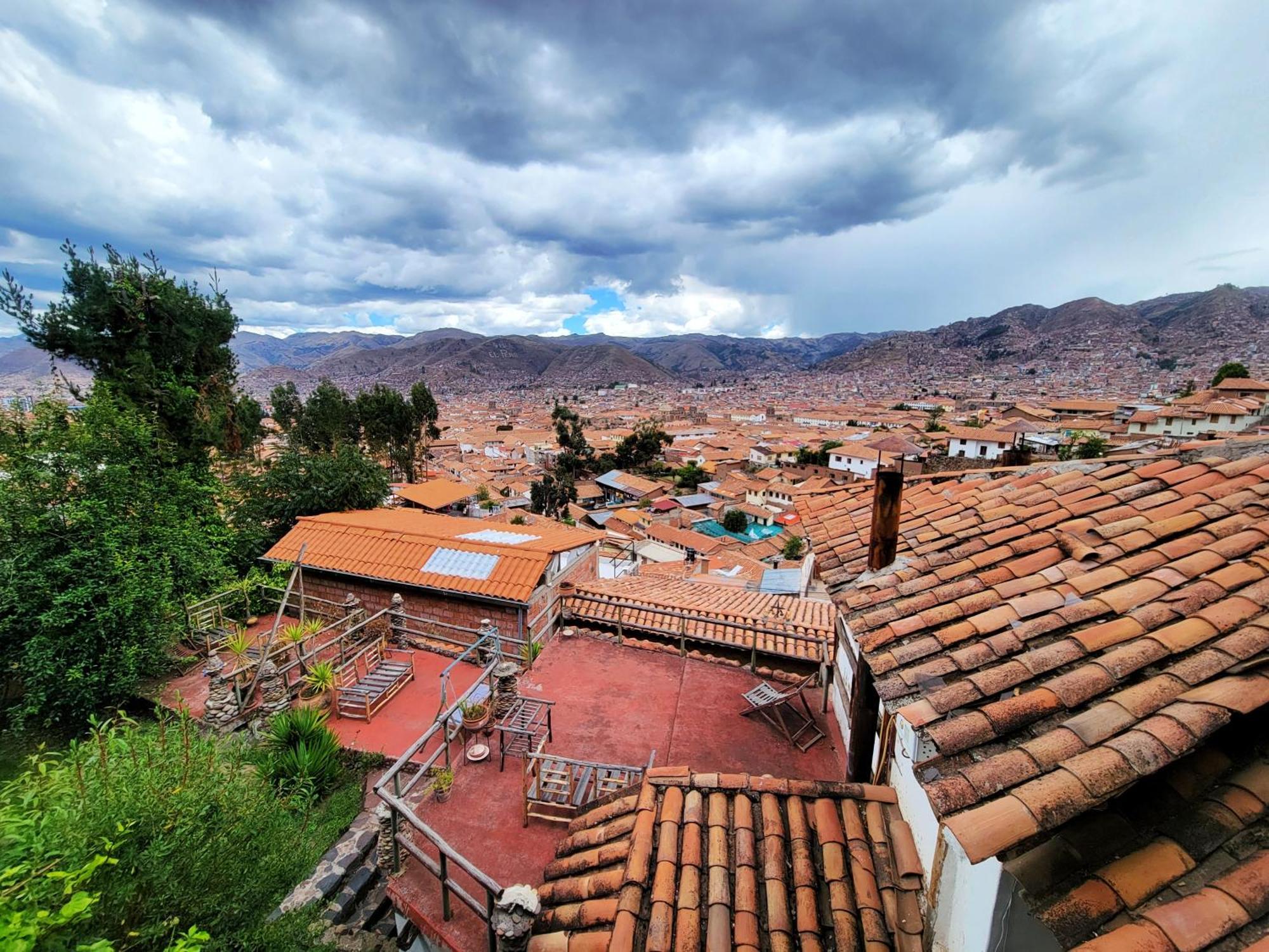 La Casa De Campo Cusco Extérieur photo